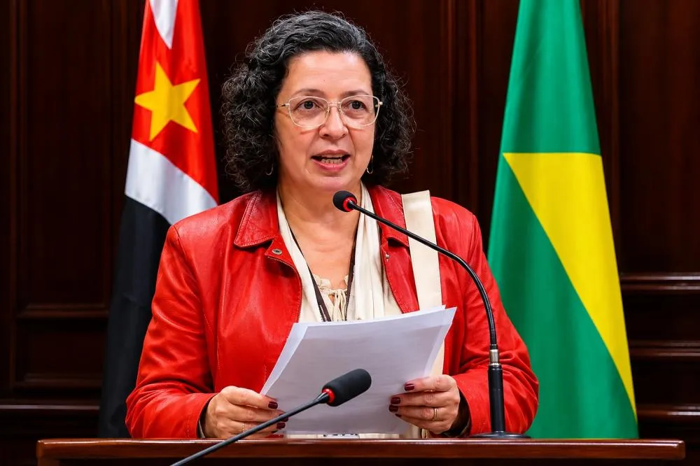 A diretora da Fatec Itu, Diane Andréia de Souza Fiala. Foto: @camaraitu