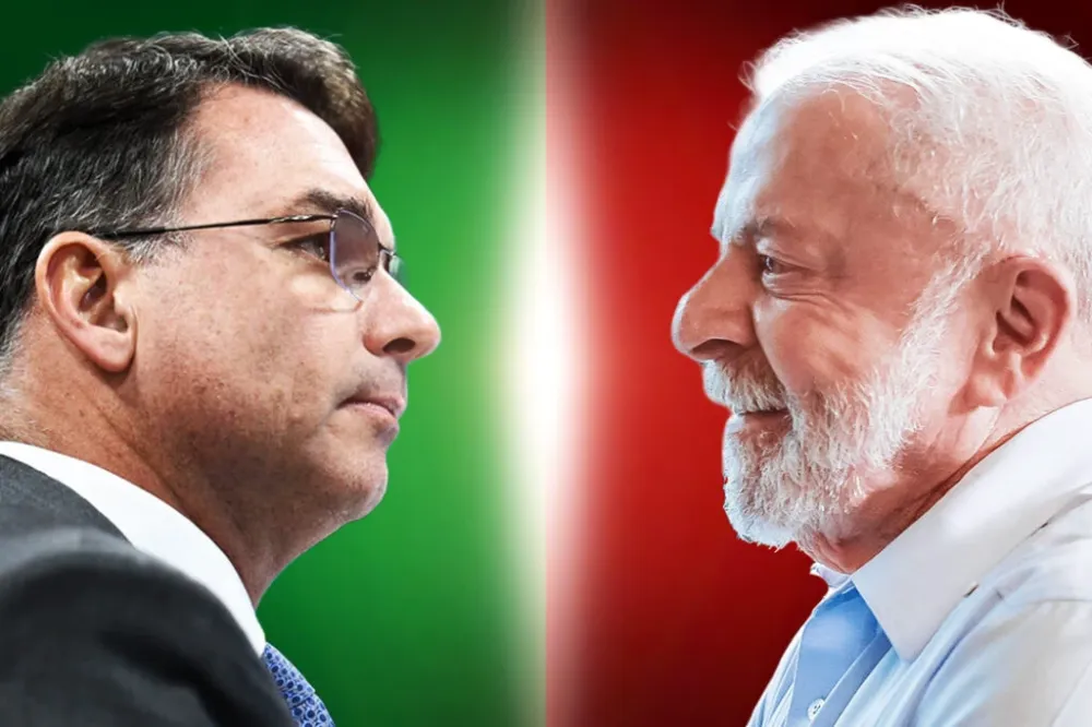 Flávio e Lula. Fotos: Andressa Anholete/Agência Senado e Ricardo Stuckert/PR