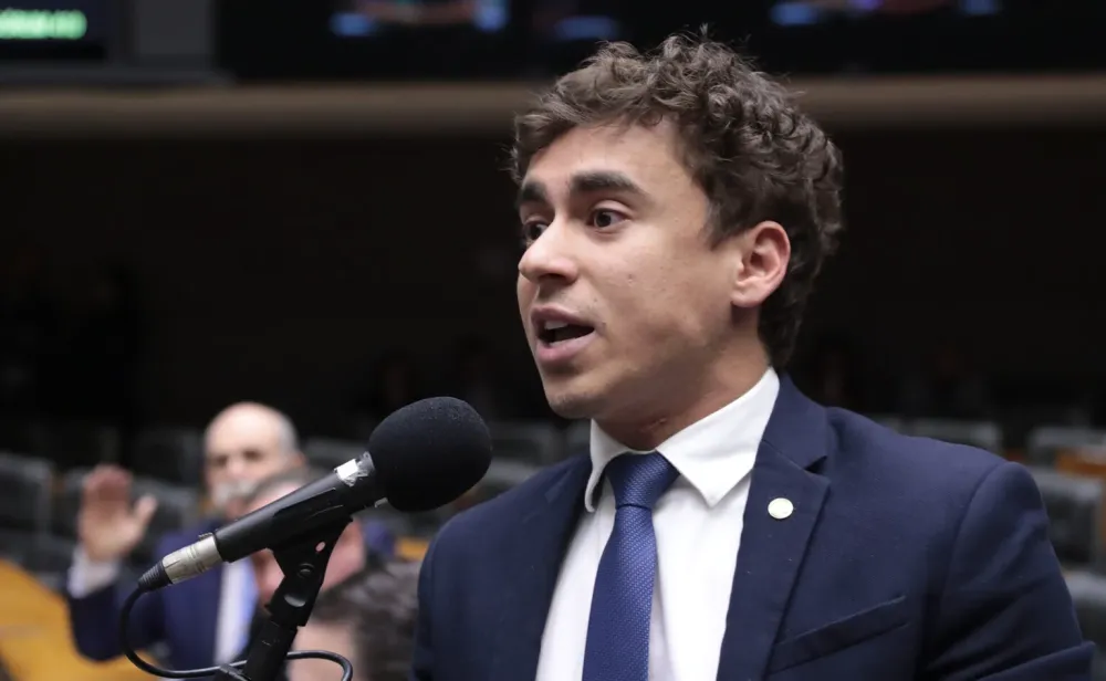 Nikolas Ferreira recebe ameaça de morte em postagem na rede X