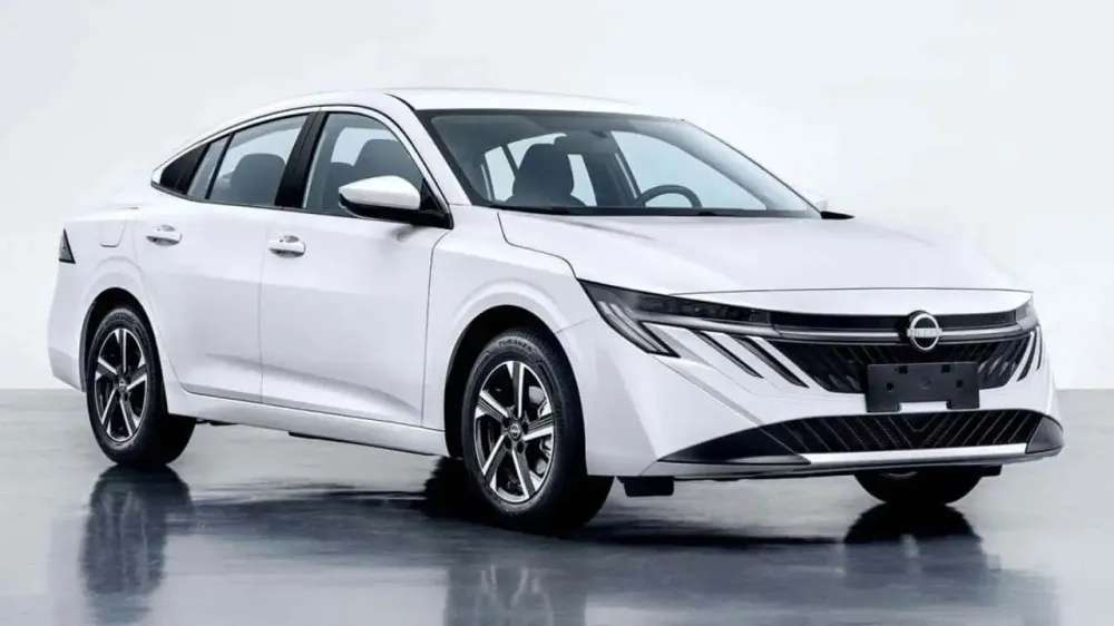 Novo Nissan Sentra 2026 tem visual vazado pelo governo chinês