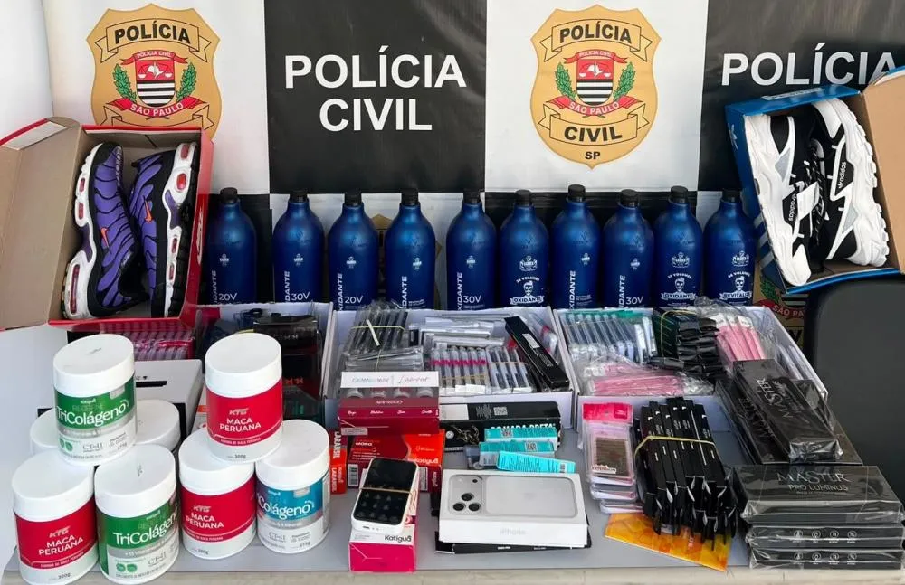 Assessoria de Comunicação - Polícia Civil - Sorocaba/SP