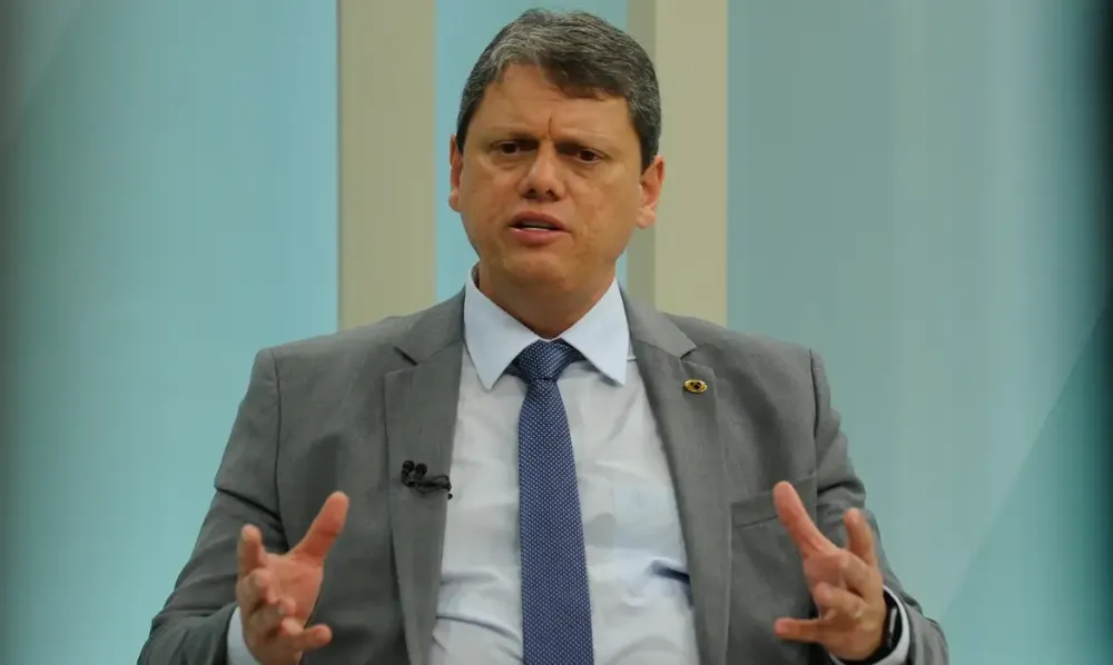 Tarcísio critica condenação de Bolsonaro: “Sentença injusta”