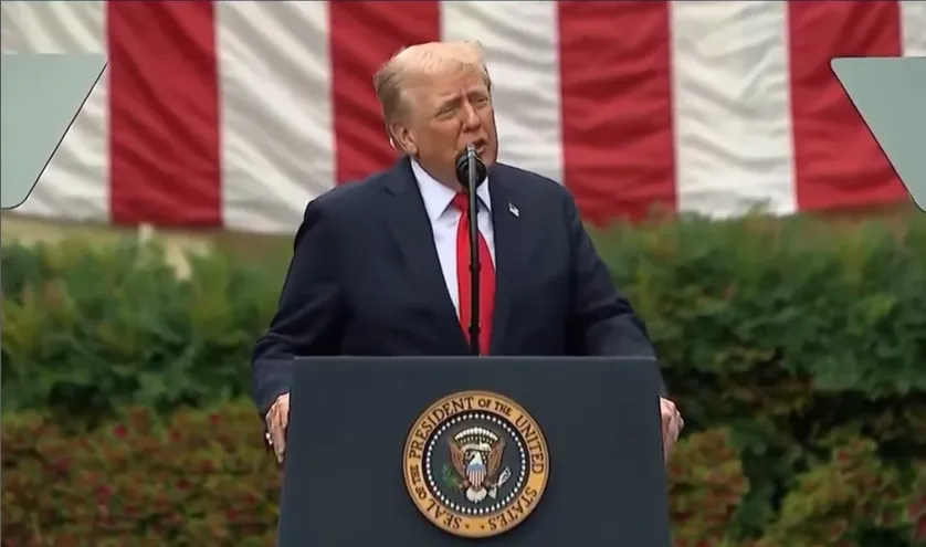 Trump diz que concederá medalha da liberdade a Charlie Kirk