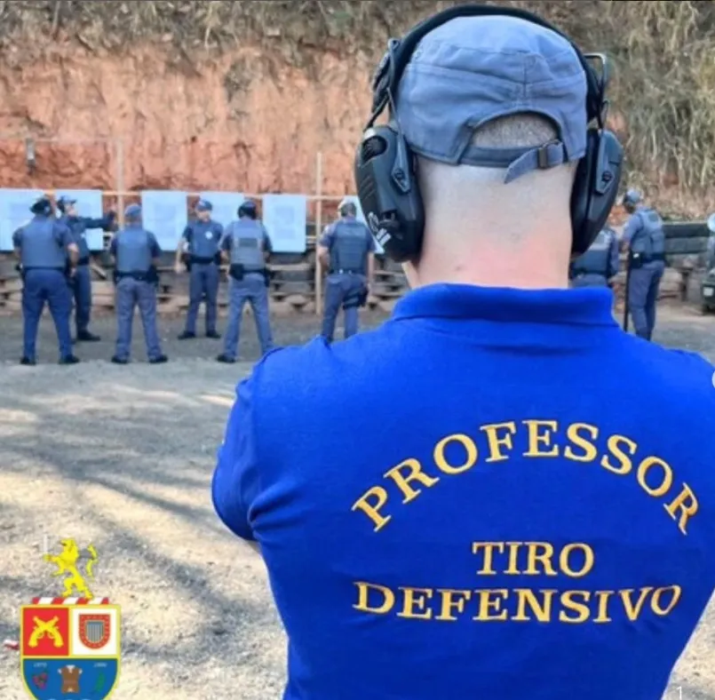 Policiais militares do 50º BPMI participam do 'Treinamento Continuado Institucional'