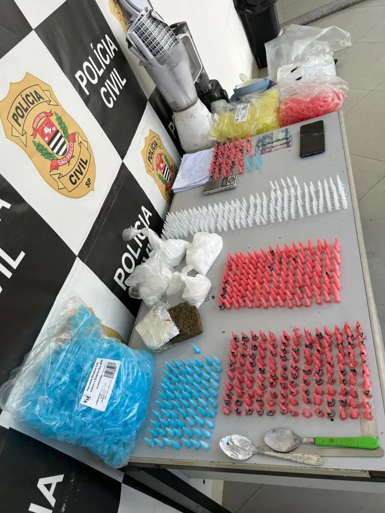 Assessoria de Comunicação – Polícia Civil – Sorocaba/SP