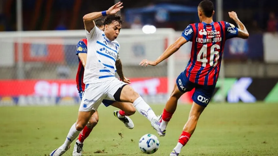 Cruzeiro vira sobre o Bahia na Fonte com golaço de Gabigol em jogo eletrizante