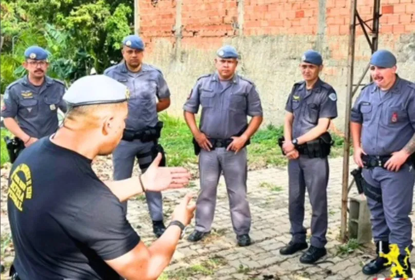 50º BPM/I realiza instrução de nivelamento para aperfeiçoar efetivo