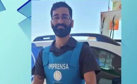 Prestador de serviços da Record é atingido por linha de cerol e morre