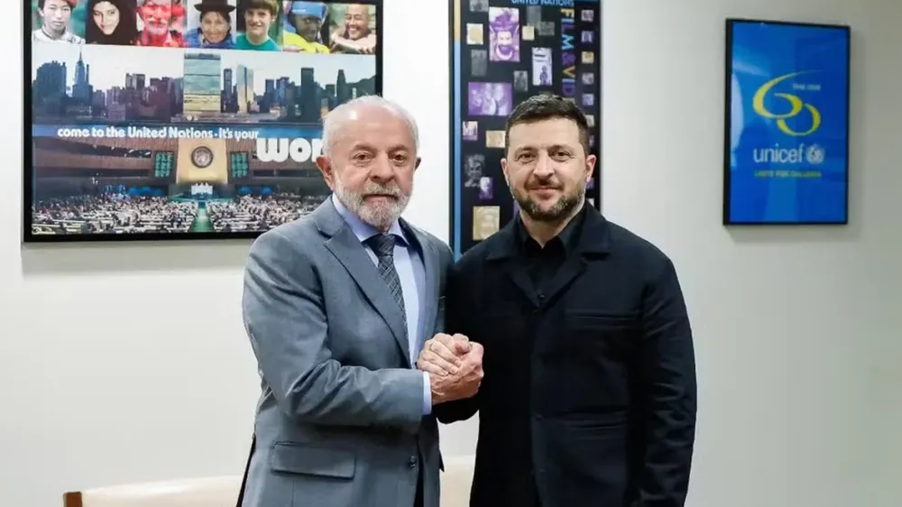 Lula se reúne com Zelensky na Assembleia da ONU