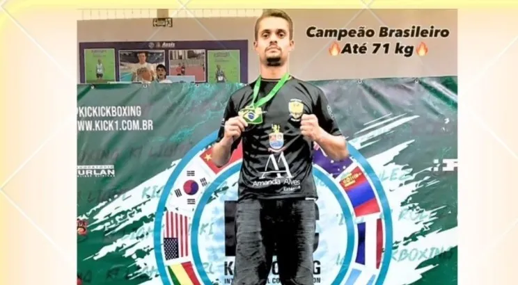 Soldado do 50º Batalhão de PM do Interior é campeão brasileiro de kickboxing em Assis