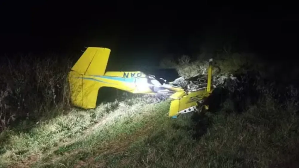 Avião envolvido em acidente que matou arquiteto chinês havia sido apreendido em 2019