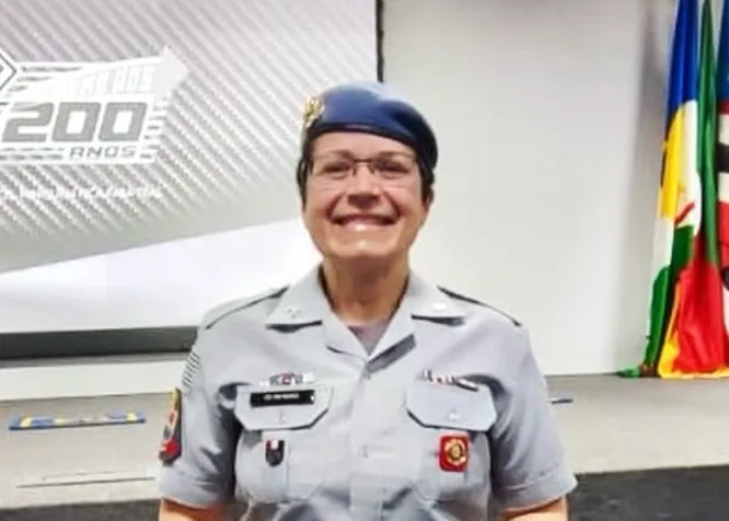 Cabo Maria do 50º BPM/I conclui curso de Comunicação Social em SP