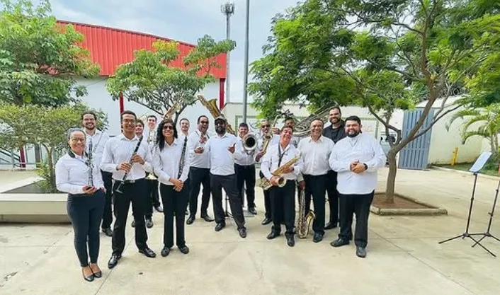 Banda do Carmo é atração do Vem pro Coreto neste domingo em Itu