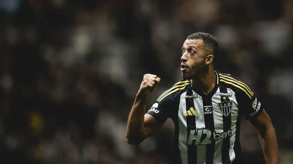Vitor Hugo marca, Atlético-MG bate o Mirassol e respira no Brasileirão
