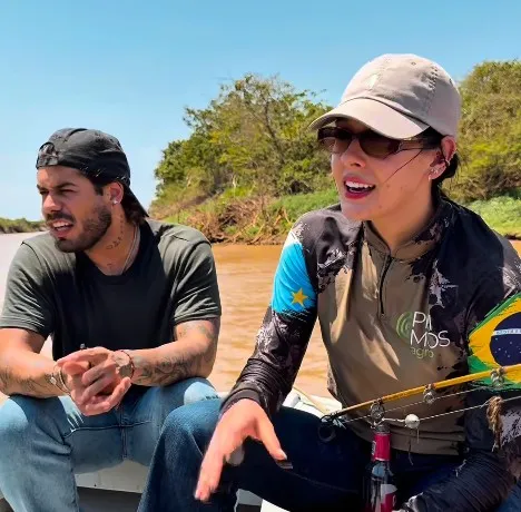 Ana Castela responde rumores de romance com Zé Felipe após viagem ao Pantanal