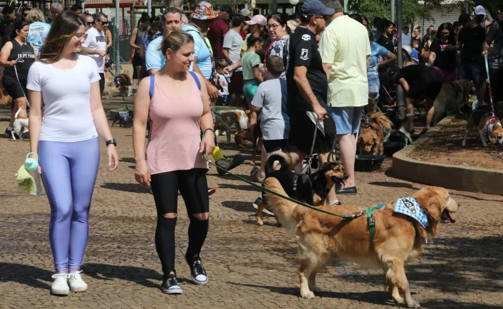 Itu realiza 14ª Cãominhada com lazer, diversão e amor pelos pets