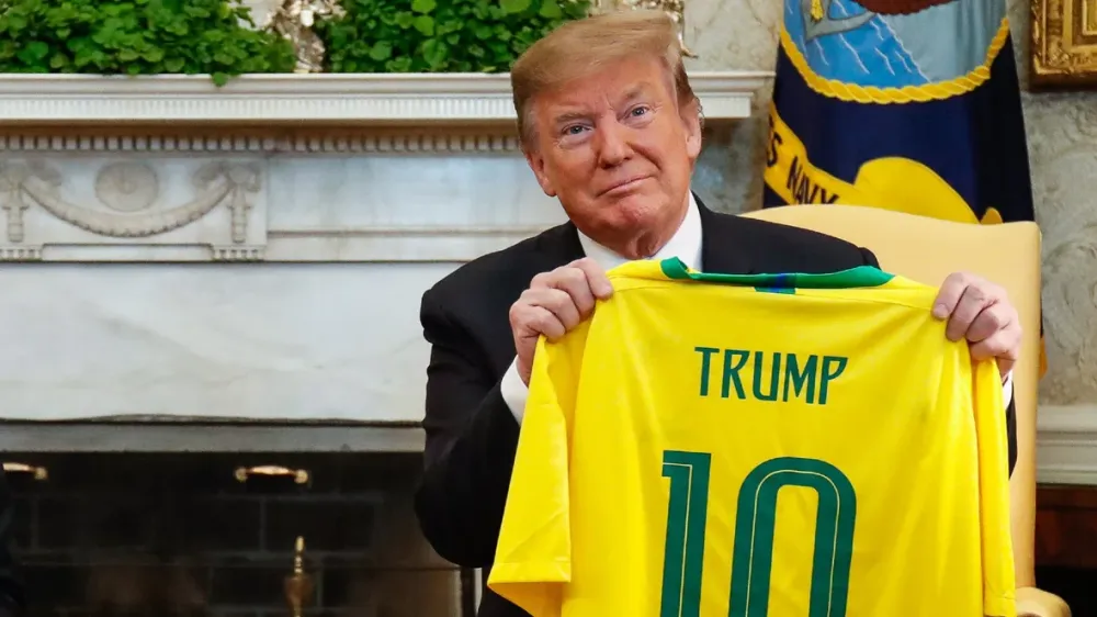 Trump sinaliza vinda ao Brasil após conversa com Lula: ‘Nos encontraremos’