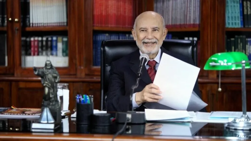 José de Paiva Netto, presidente da Legião da Boa Vontade, morre aos 84 anos