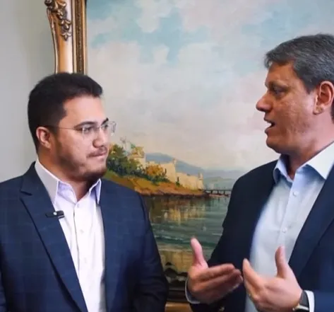 Deputado Rodrigo Moraes celebra início das obras da barragem do Piraí