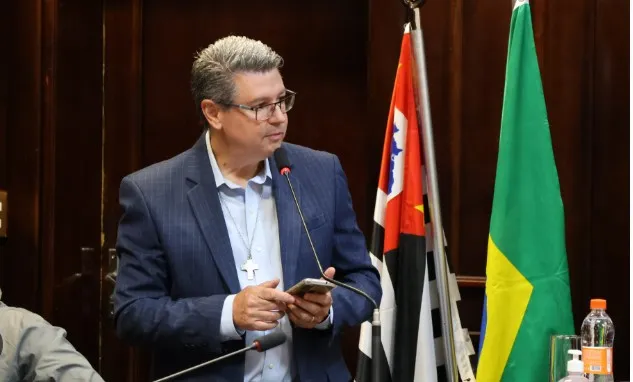 André Miziara defende pauta pró-vida durante sessão da Câmara de Itu