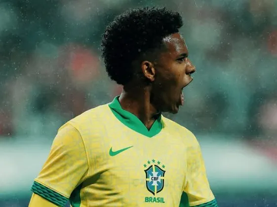 Trio Estêvão, Rodrygo e Vini Jr. brilha e Brasil passa por cima da Coreia