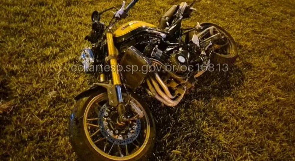 Motociclista morre após cair em rodovia e ser atropelado por três carros em Sorocaba