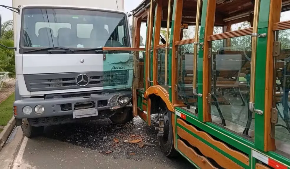 Motorista atropelado por bondinho em Holambra guiava turistas nos fins de semana havia quatro anos
