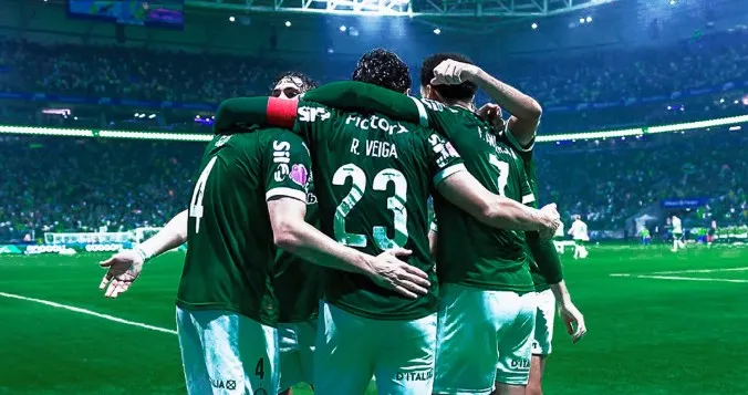 Palmeiras goleia Juventude e abre vantagem sobre o Flamengo na liderança 