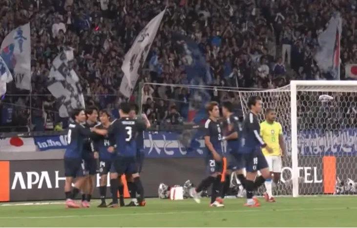 Brasil sofre virada e perde para o Japão pela primeira vez na história