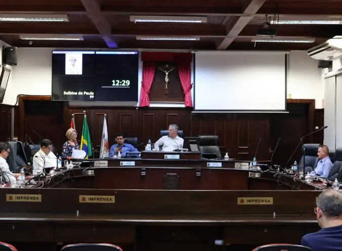 Câmara de Itu aprova projetos do Executivo e do Legislativo em sessão ordinária