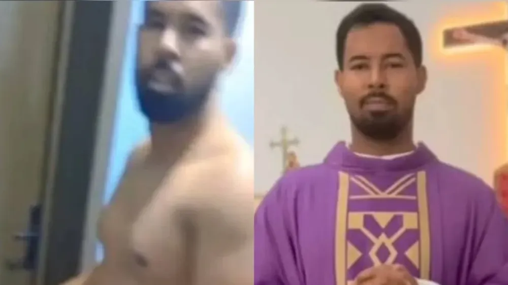 Padre é afastado de igreja após ser flagrado com noiva de fiel em casa paroquial