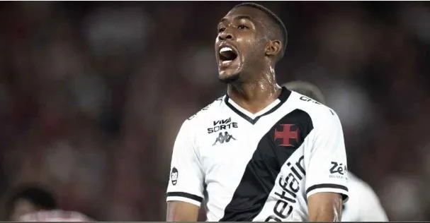 Vasco tenta renovar contrato com Rayan e sonha com maior venda da história do clube