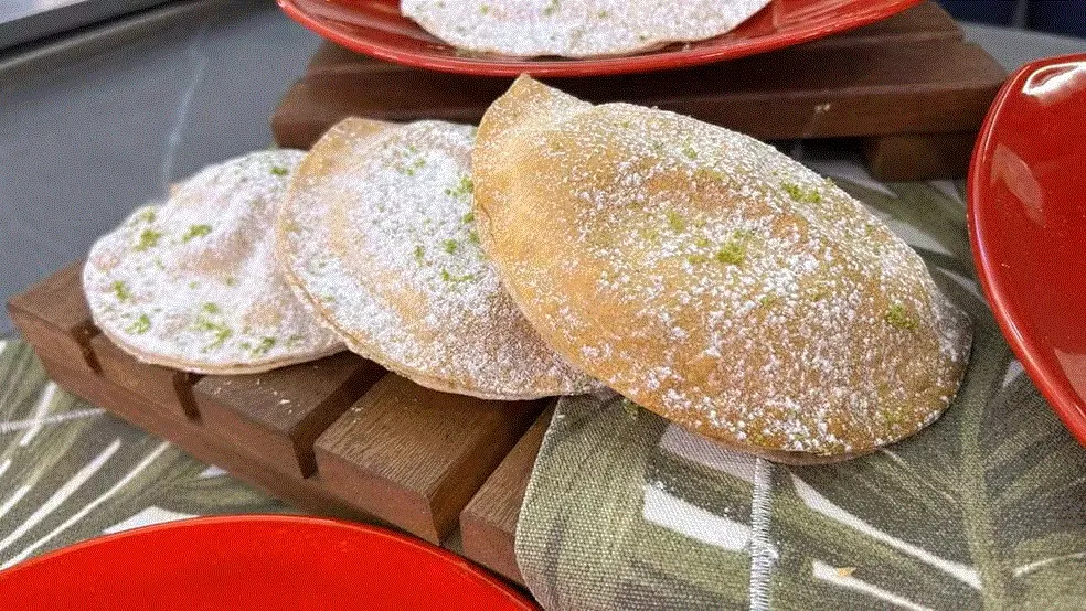 Receita de “Nuvens de limão” saiba como fazer