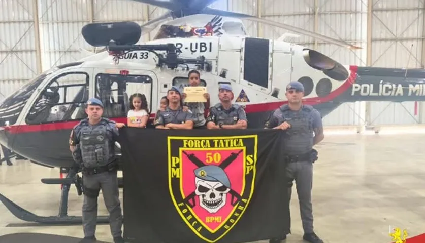 Sargento da PM conclui curso de operador de aeronaves remotamente pilotadas