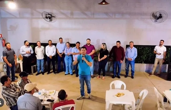 Deputado Rodrigo Moraes reúne grande público em encontro em Sud Mennucci