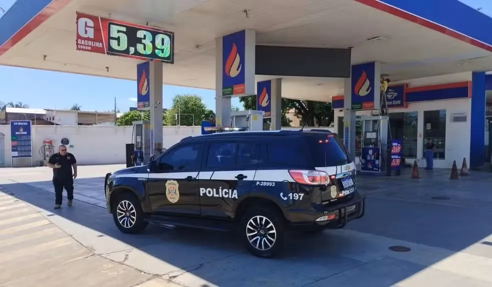 Operação apreende 55 mil litros de combustíveis e prende duas pessoas em 10 postos da Região de Campinas — Foto: Polícia Civil/Divulgação