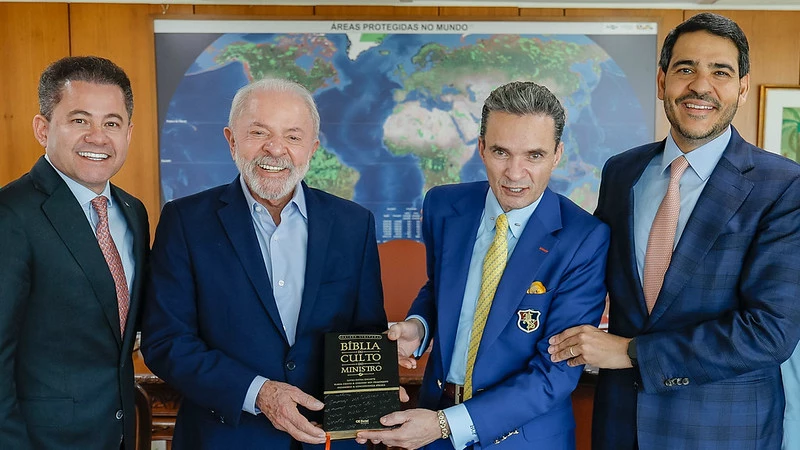 AD Madureira declara apoio ao nome de Jorge Messias no STF