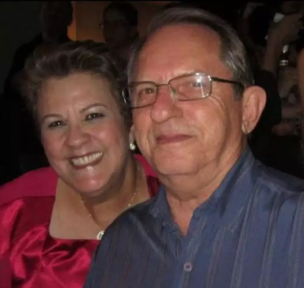 Após 57 anos juntos, Salete morreu 20 minutos depois do marido Velci