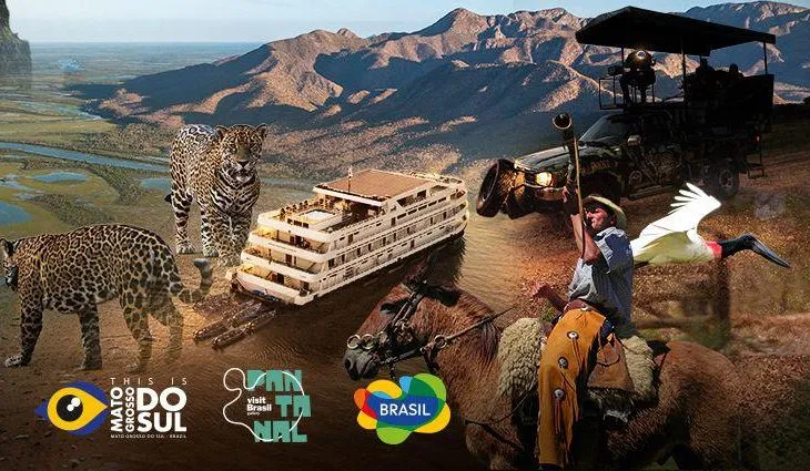 Pantanal de MS é destaque em evento promovido pela Embratur no coração de Nova York