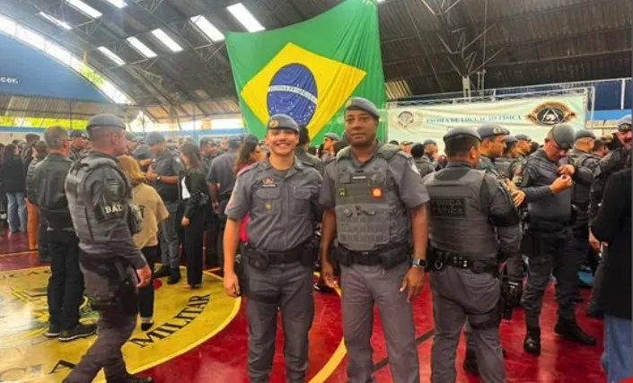 Tenente de Itu conclui curso de Força Tática da Polícia Militar