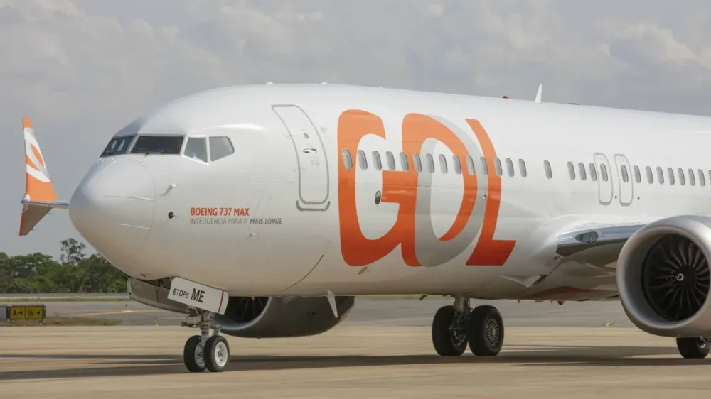 Idoso morre após falha técnica em voo da Gol elevar temperatura a 32º C