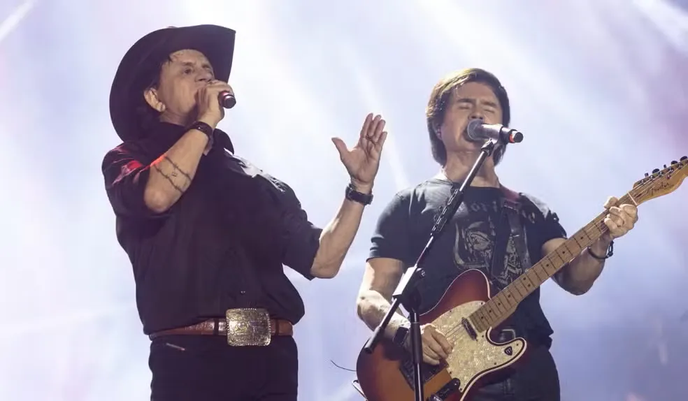 Chitãozinho e Xororó se apresentam em Campinas no dia 19 de dezembro — Foto: Estúdio Brammer