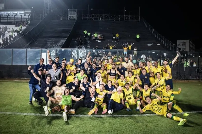 Mirassol bate o Vasco e se garante na fase de grupos da Libertadores