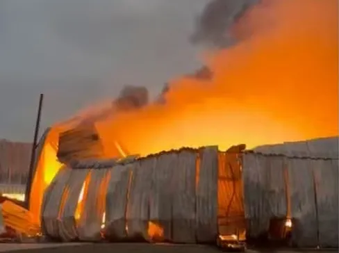 Foto: Corpo de Bombeiros