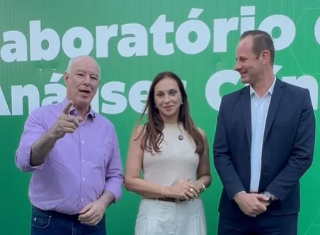 Prefeito Herculano e Rita Passos anunciam avanço histórico na saúde com novo raio-X