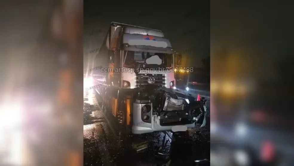 Motorista morre após acidente na Rodovia dos Bandeirantes em Itupeva