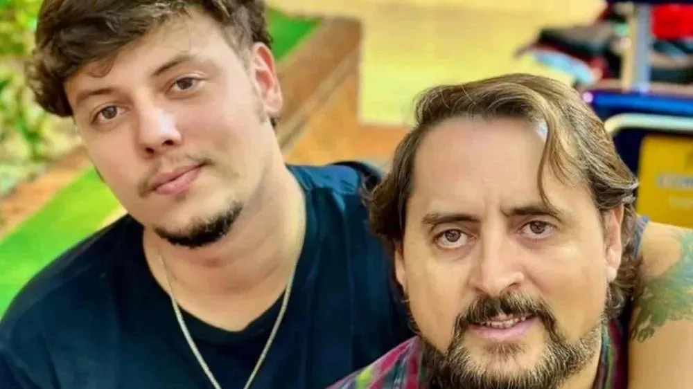 Maury Lima e Mauri que fazia dupla com o Maurício. Foto: Divulgação