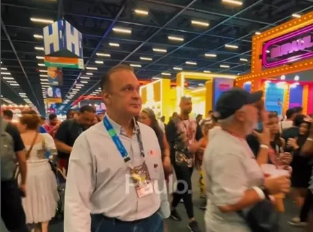 Deputado Roberto de Lucena destaca impacto da CCXP 2025 no turismo paulista