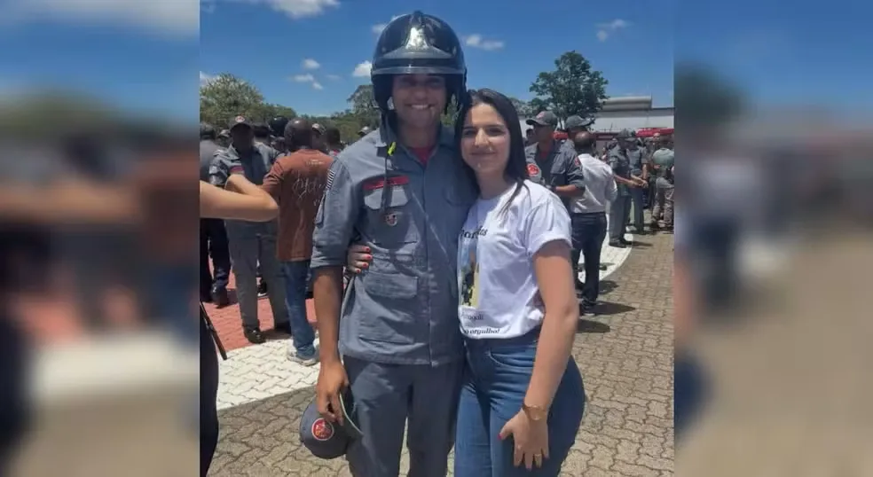 Casal que morreu em São José dos Campos (SP) era de Sorocaba (SP) — Foto: Arquivo pessoal