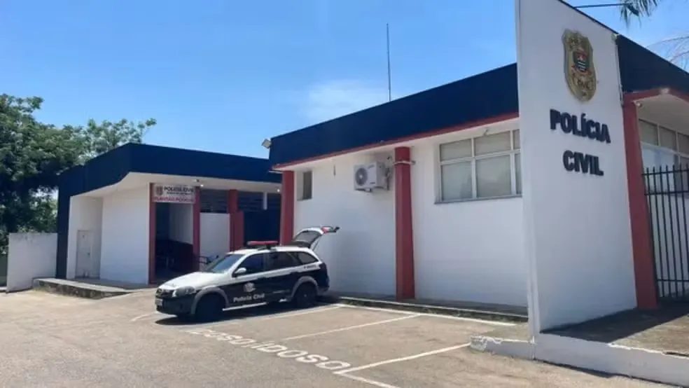 Delegacia de Polícia Civil de Itu (SP) — Foto: Diogo Nolasco/TV TEM/Arquivo